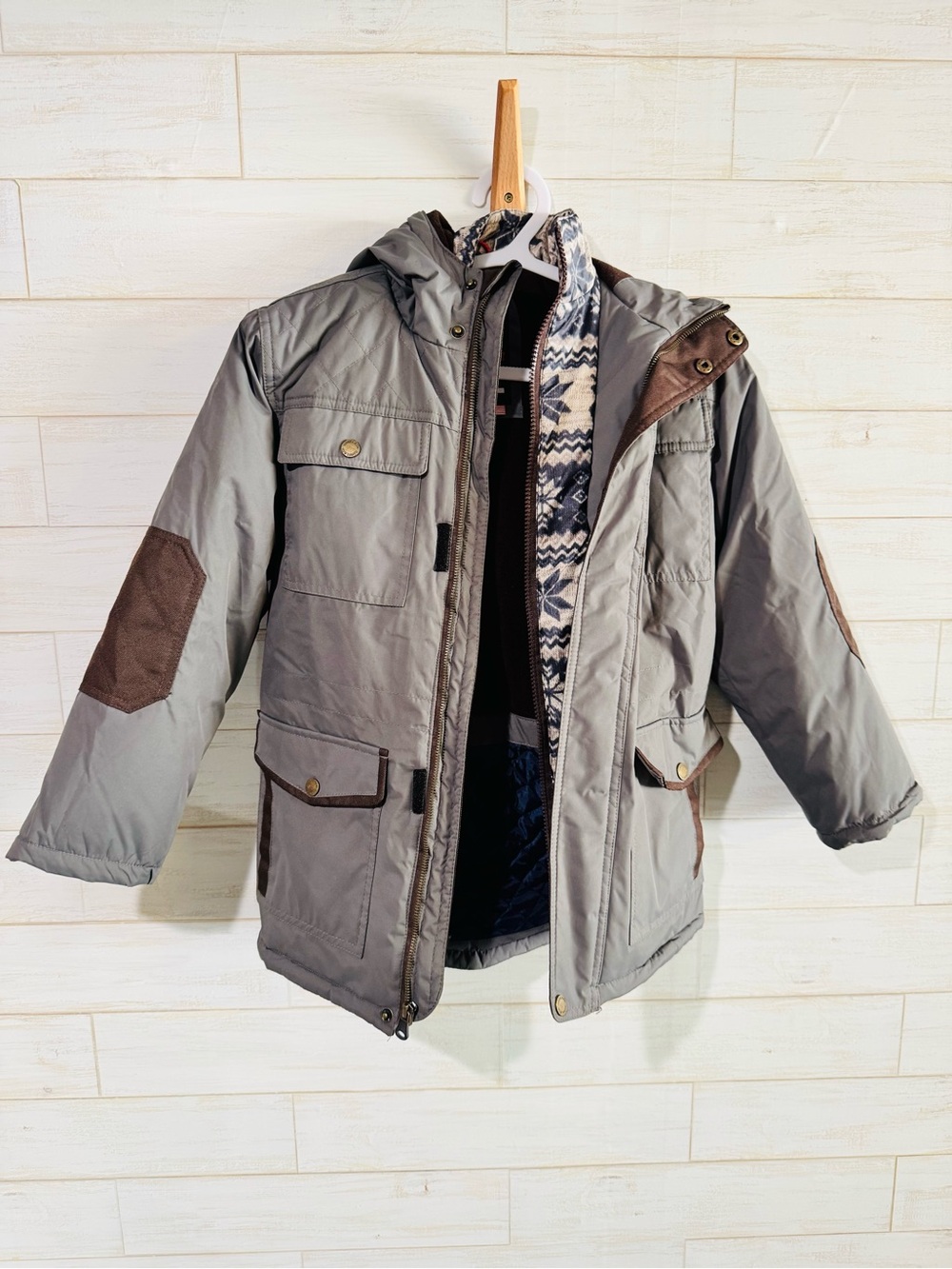 Hawke & Co Fleece-Lined Jacket Interior
